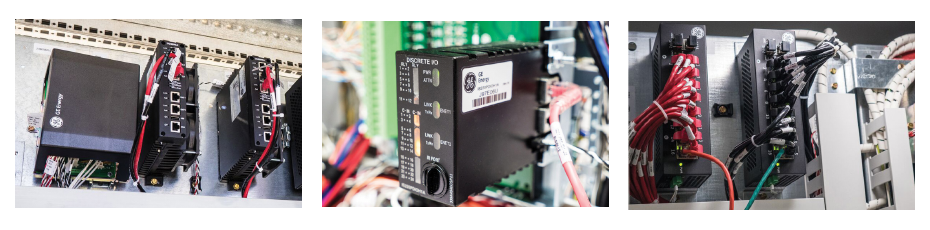 Mark VIe 控制器与 I/O 组件